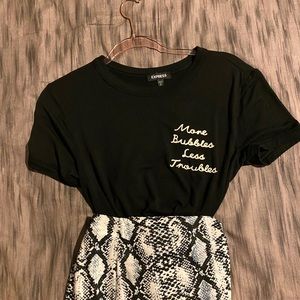 More Bubbles Less Troubles T Shirt